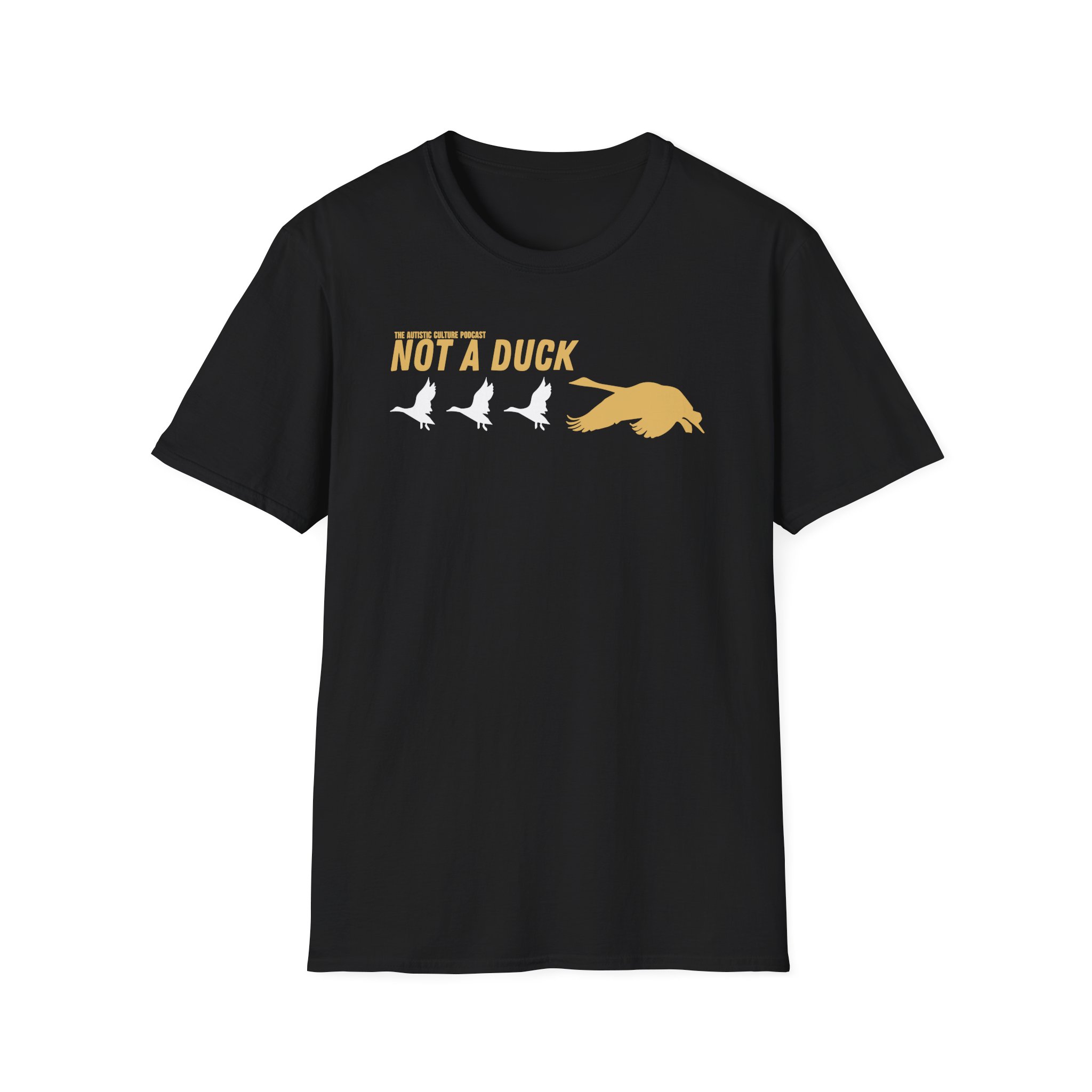 Drawfee Not a Duck Unisex Softstyle T-Shirt