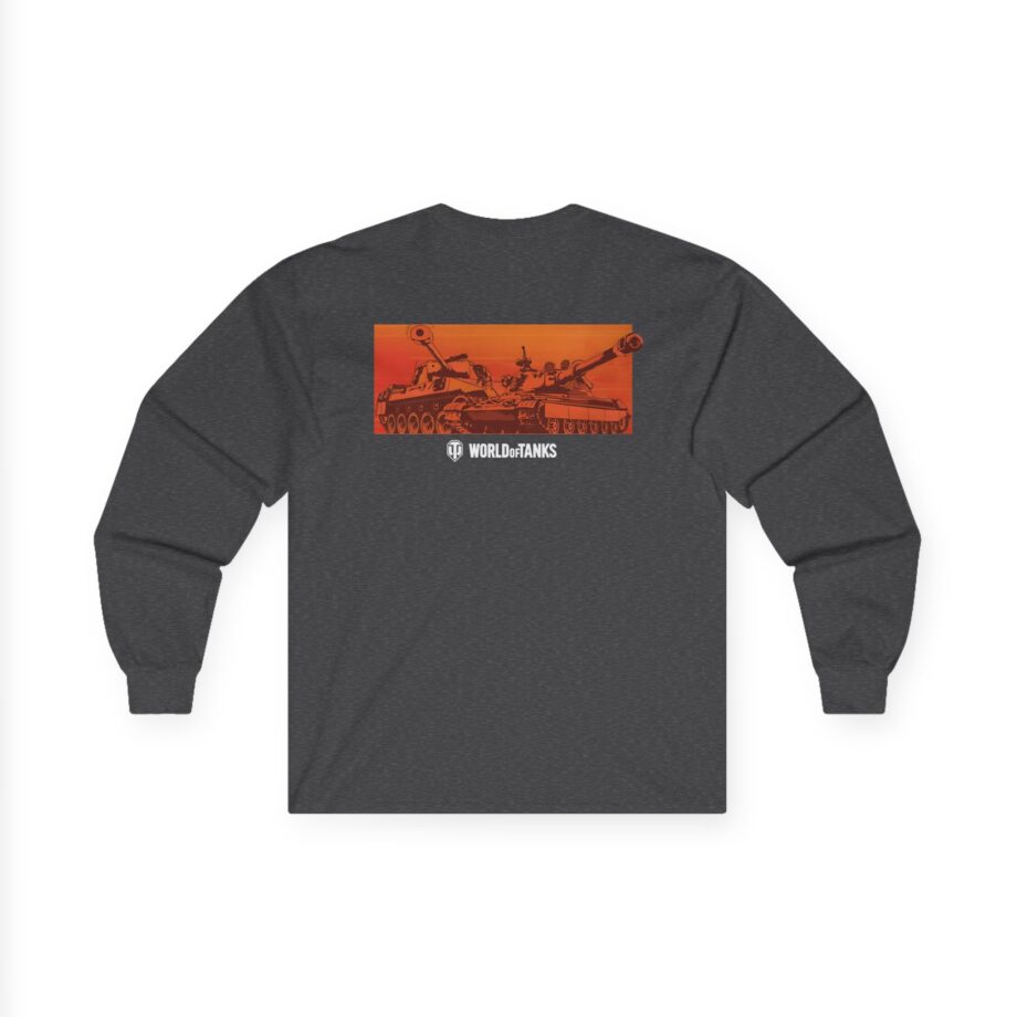 World of Tank Orange Sky Unisex Ultra Cotton Long Sleeve Tee