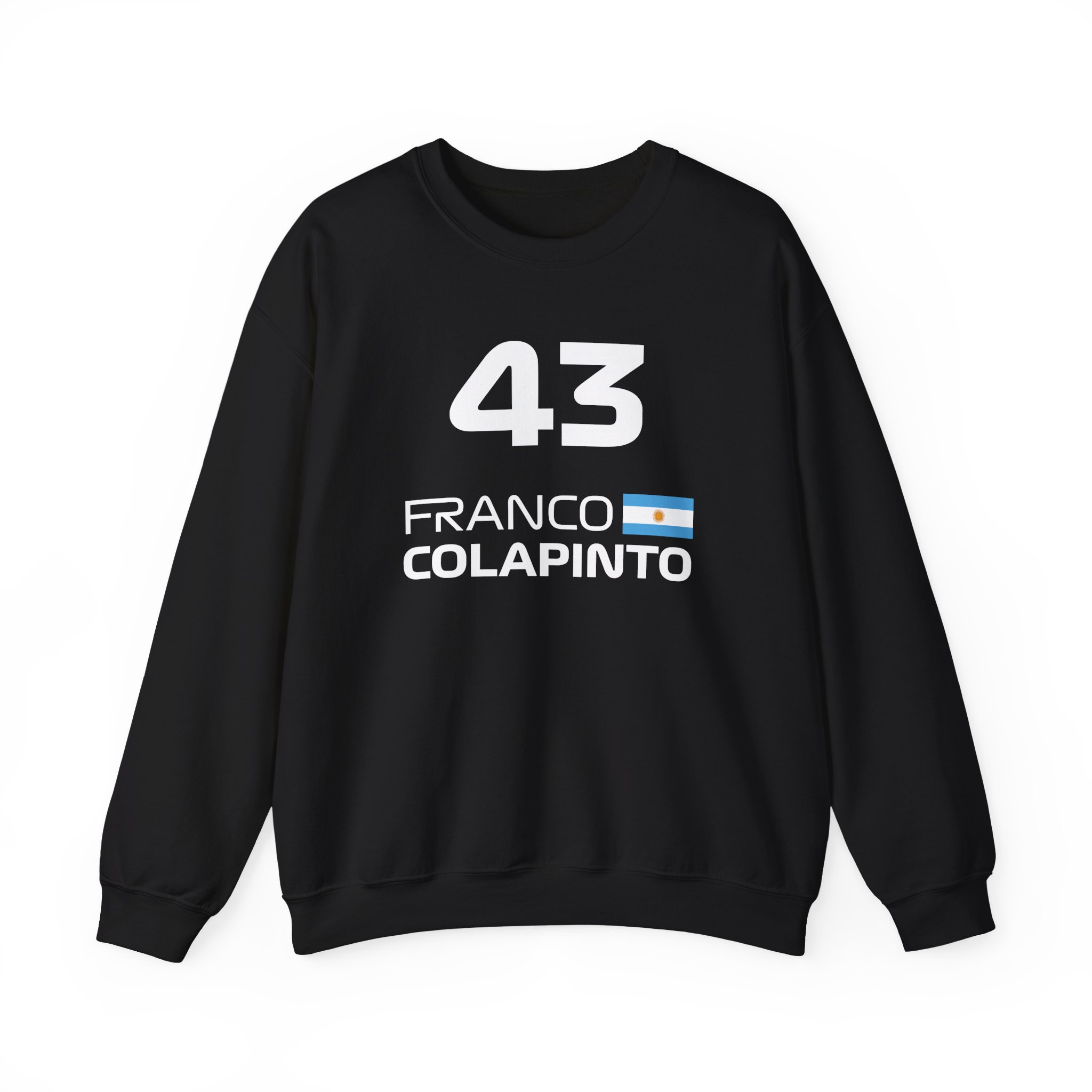 Franco Colapinto Unisex Heavy Blendâ„¢ Crewneck Sweatshirt