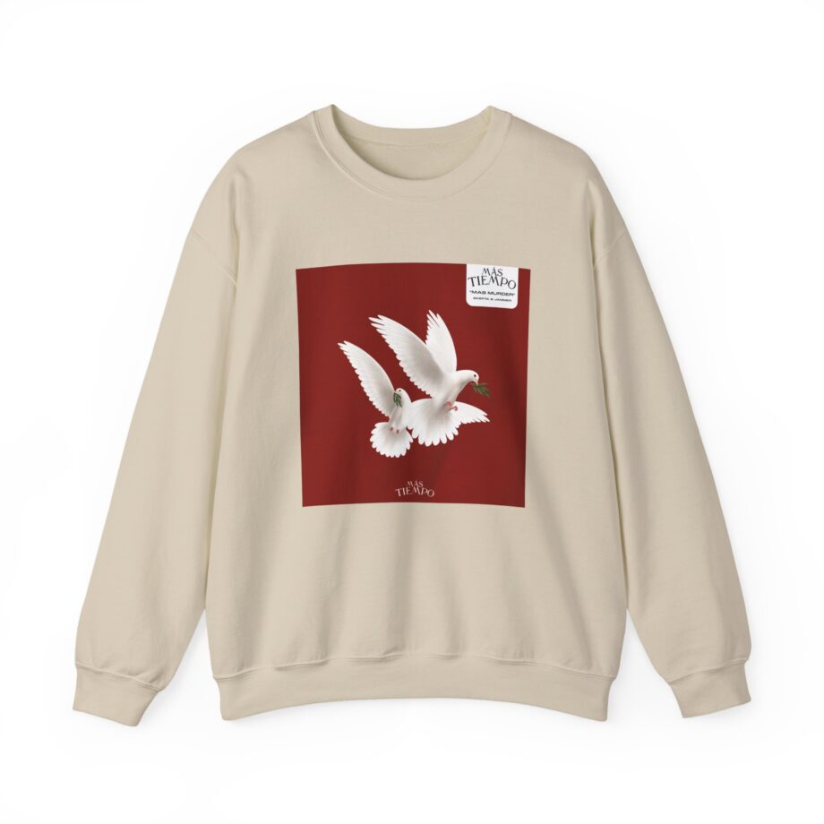 SK Joseph Olaitan Adenuga Jr Mas Tiempo Grime Hip Hop Unisex Heavy Blend™ Crewneck Sweatshirt
