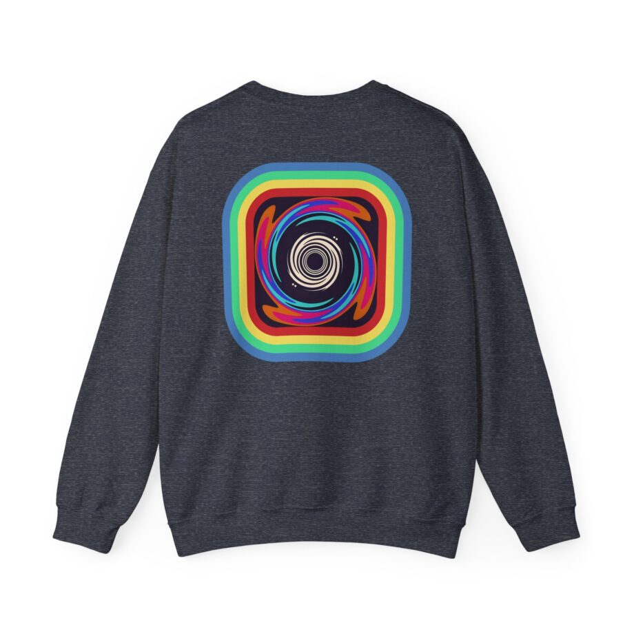 Mersiv Tan Chicago Unisex Heavy Blend™ Crewneck Sweatshirt