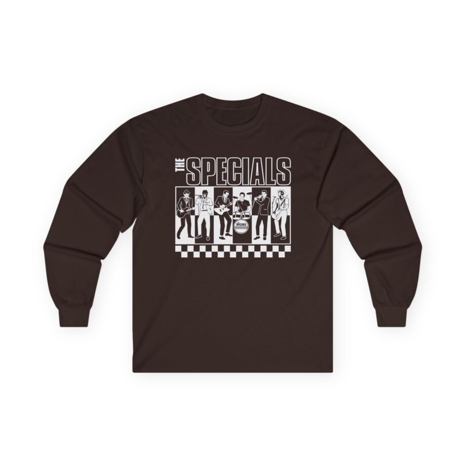 The Specials Bw Unisex Ultra Cotton Long Sleeve Tee