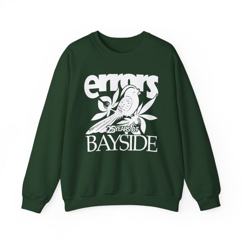 Bayside Errors Anniversary Unisex Heavy Blend™ Crewneck Sweatshirt