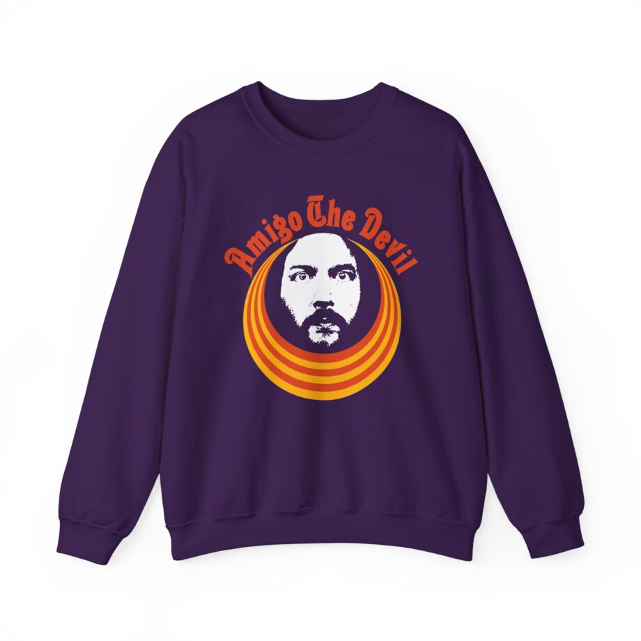 Amigo the Devil Leader Unisex Heavy Blend™ Crewneck Sweatshirt
