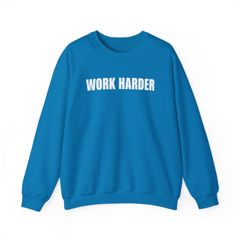 Casey Neistat Work Harder Unisex Heavy Blend™ Crewneck Sweatshirt