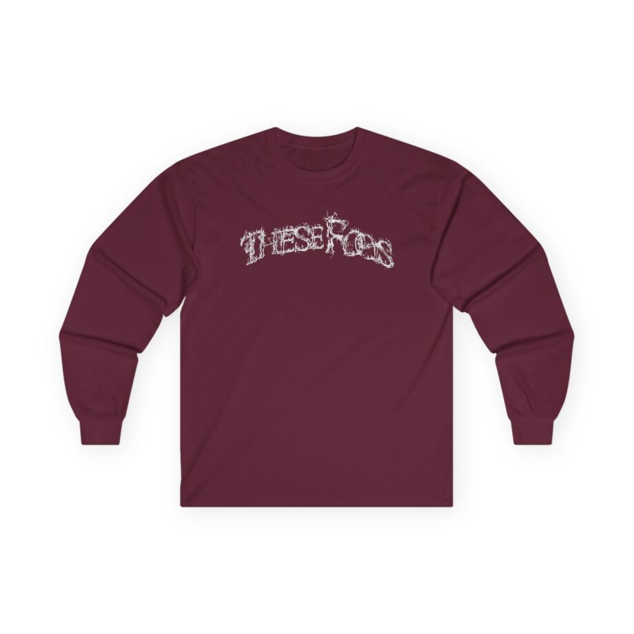 These Foos 4/20 Smoke Unisex Ultra Cotton Long Sleeve Tee