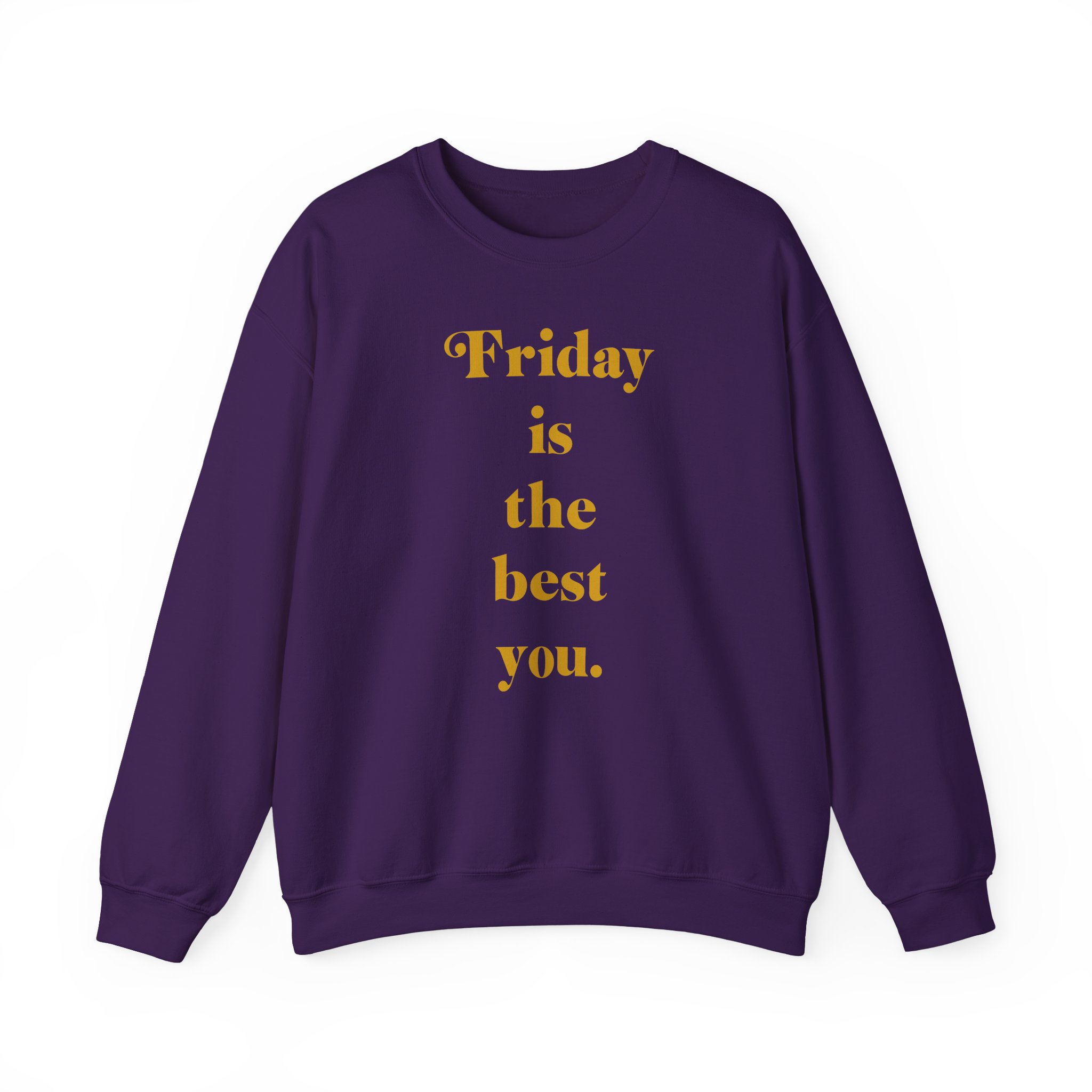 Courteeners Friday Unisex Heavy Blend Crewneck Sweatshirt