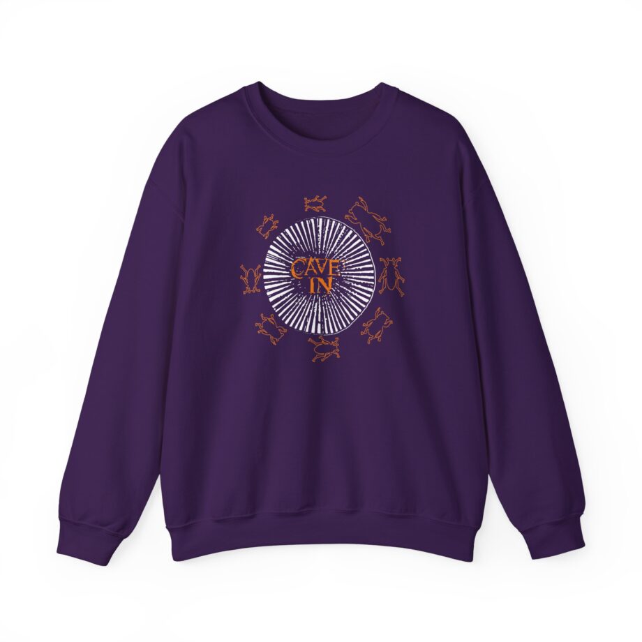 Cave in Halo of Flies Unisex Heavy Blend™ Crewneck Sweatshirt