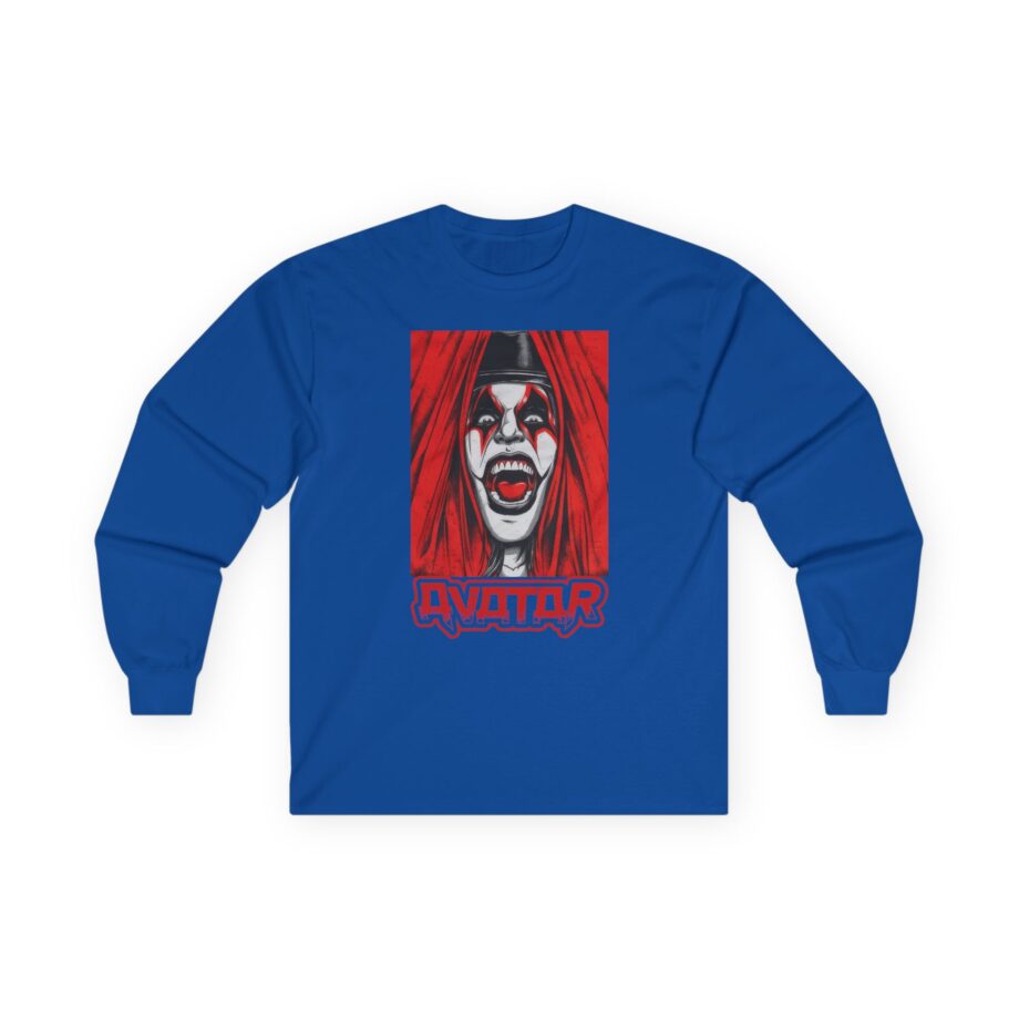 Avatar Band Curtain Call Unisex Ultra Cotton Long Sleeve Tee