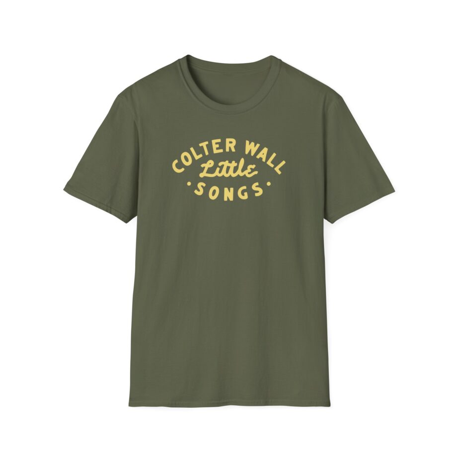 Colter Wall Little Songs Album Unisex Softstyle T-Shirt