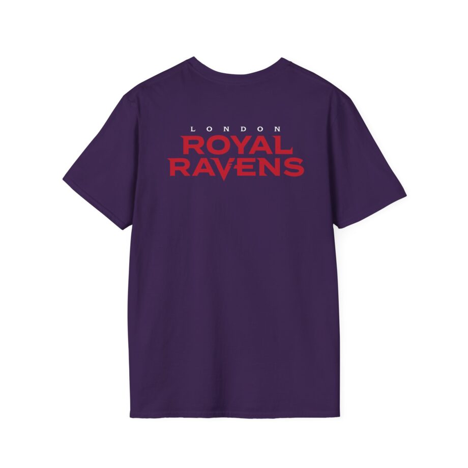 Carolina Royal Ravens Unisex Softstyle T-Shirt