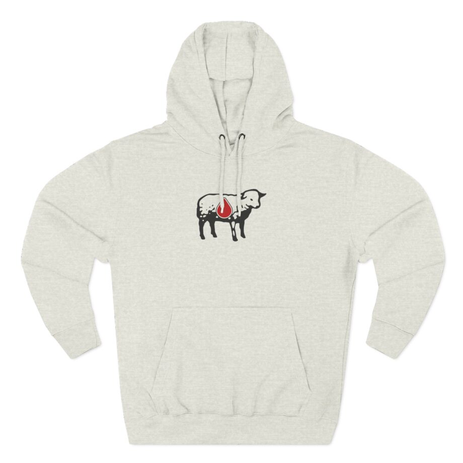 Counterparts Three-Panel Fleece Hoodie