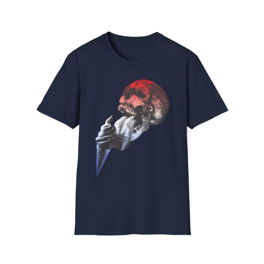 Laura Jane Grace Ice Scream Unisex Softstyle T-Shirt