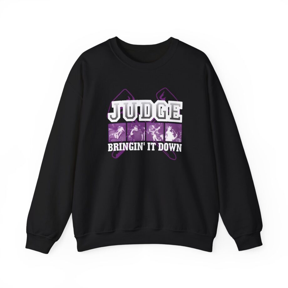 Judge Bringin' It Down Unisex Heavy Blend™ Crewneck Sweatshirt