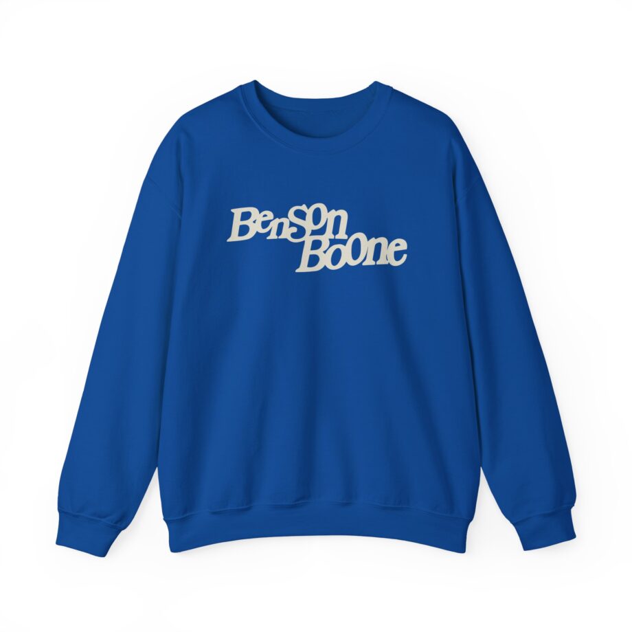 Benson Boone Maybe I Am Better Alone Unisex Heavy Blend™ Crewneck Sweatshirt