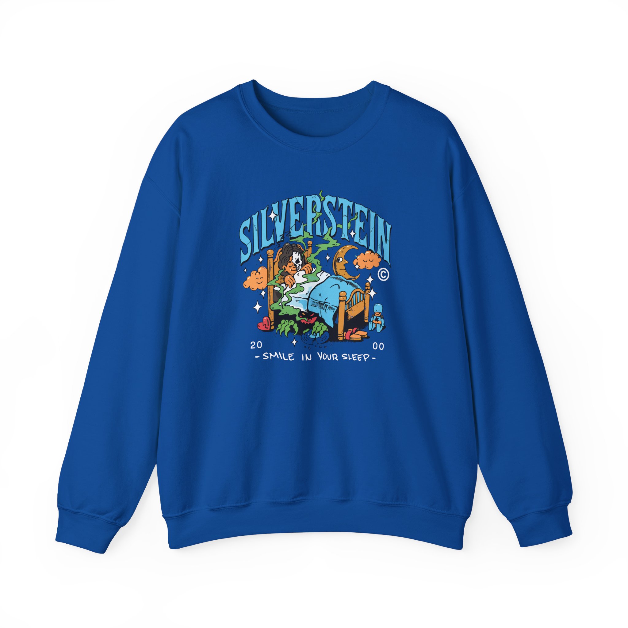 Silverstein Smile Unisex Heavy Blendâ„¢ Crewneck Sweatshirt