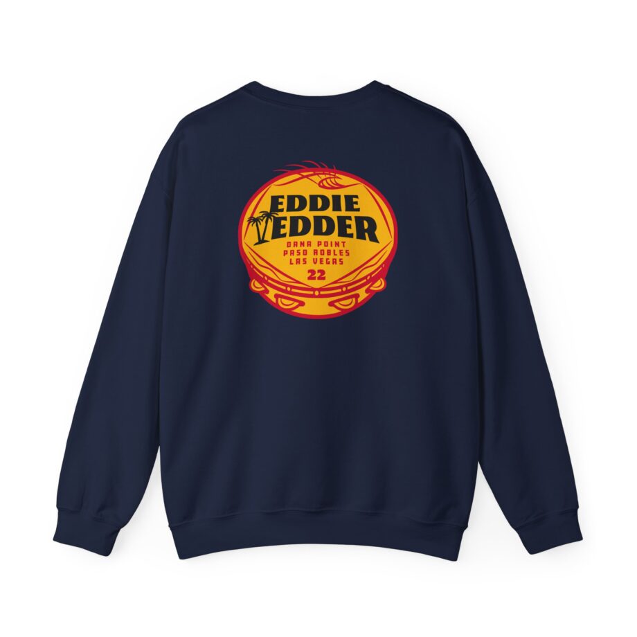 Eddie Vedder Tambourine Unisex Heavy Blend™ Crewneck Sweatshirt