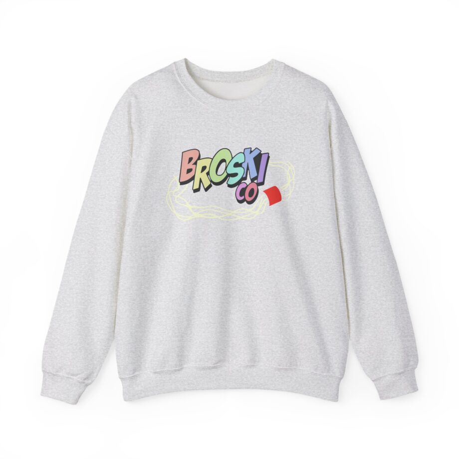 Broski Report Unisex Heavy Blend™ Crewneck Sweatshirt