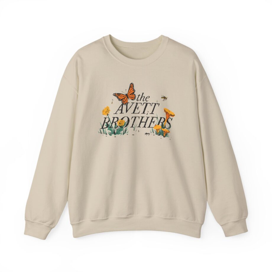 Avett Brothers Wildlife Unisex Heavy Blend™ Crewneck Sweatshirt