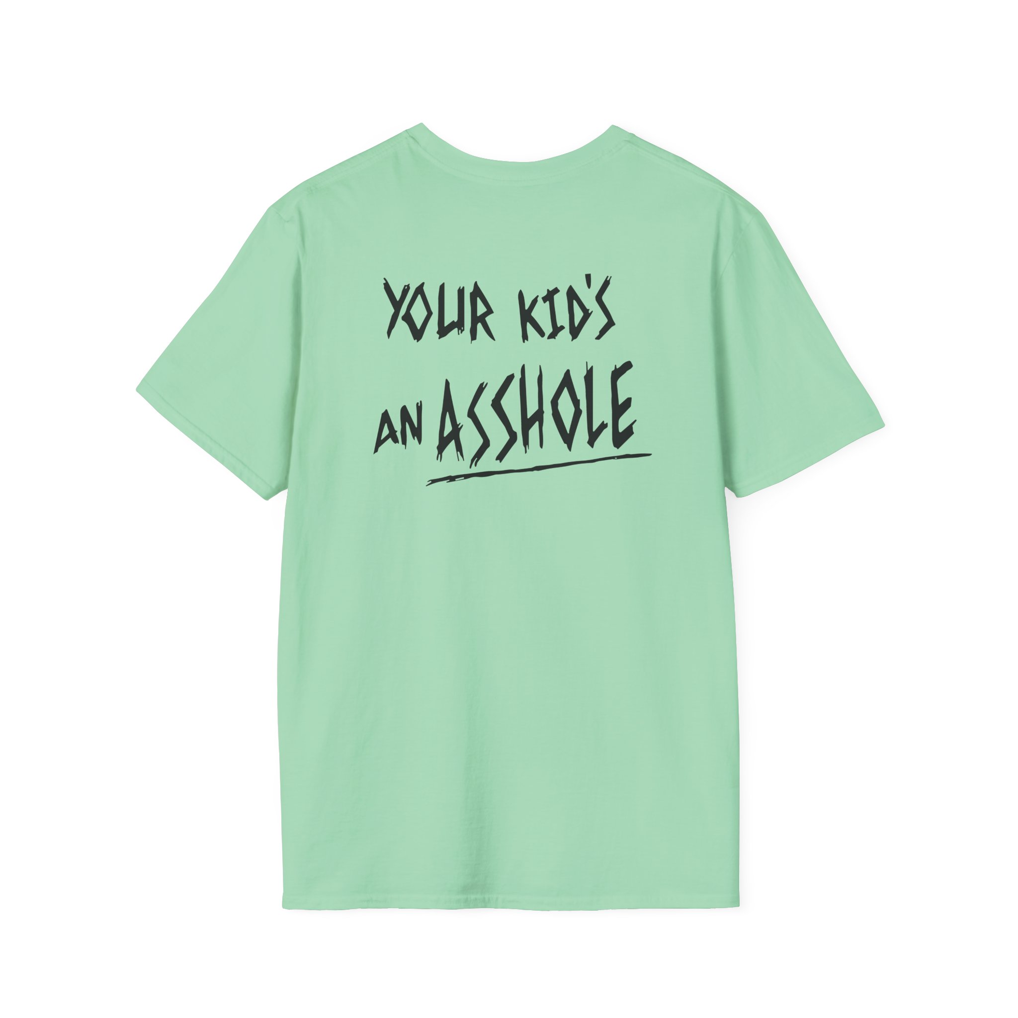 Iron Reagan Asshole Bush Unisex Softstyle T-Shirt