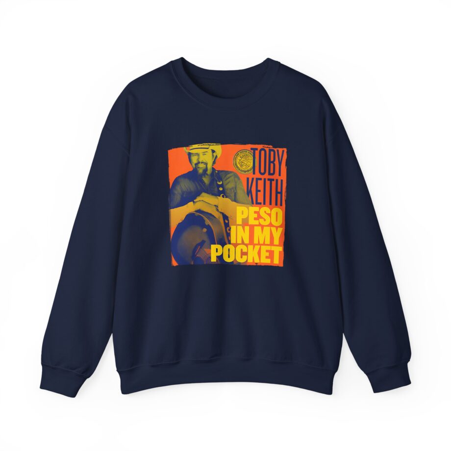 Toby Keith Peso in My Pocket Unisex Heavy Blend™ Crewneck Sweatshirt