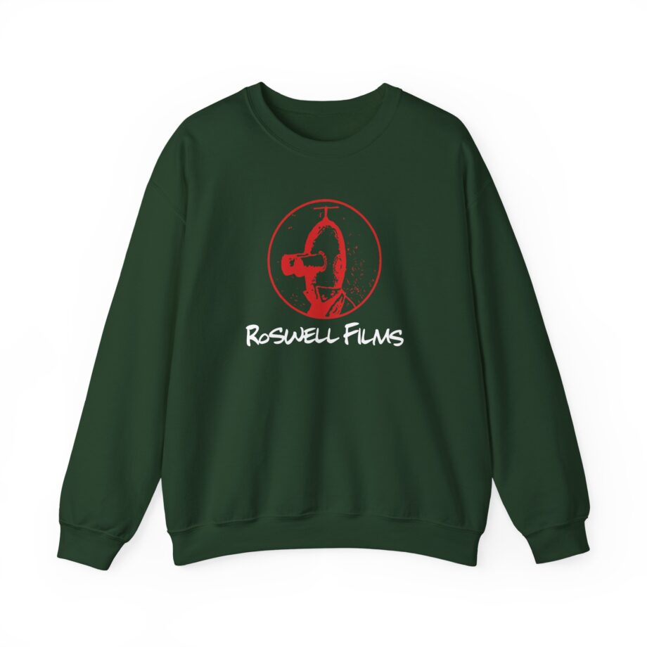 Foo Fighters Roswell Films Unisex Heavy Blend™ Crewneck Sweatshirt