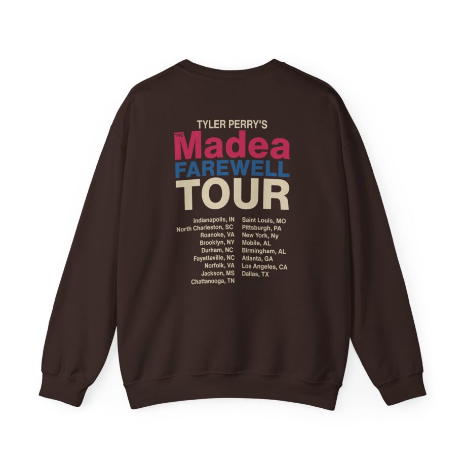 Tyler Perry Madea’s Farewell Play Tour Unisex Heavy Blend™ Crewneck Sweatshirt