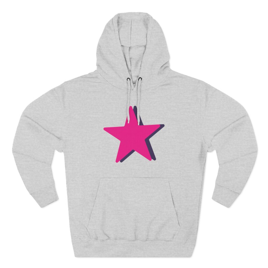 PW Three-Panel Fleece Hoodie