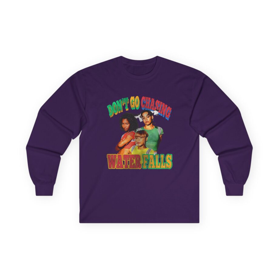 TLC Chasing Waterfalls Unisex Ultra Cotton Long Sleeve Tee