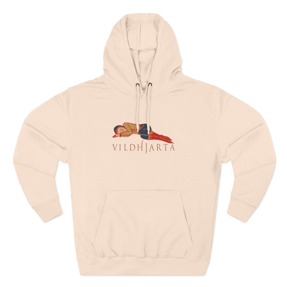Vildhjarta Sleep Three-panel Fleece Hoodie