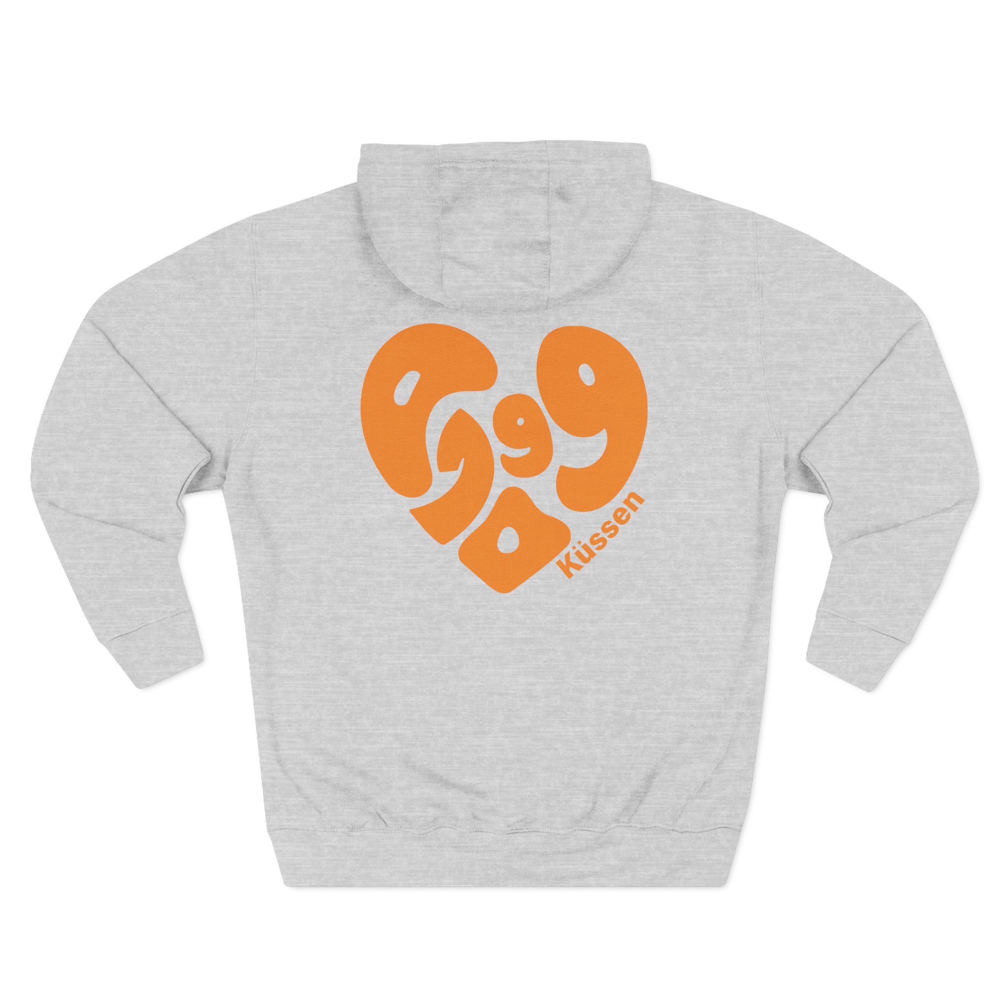 01099 KüssenThree-Panel Fleece Hoodie