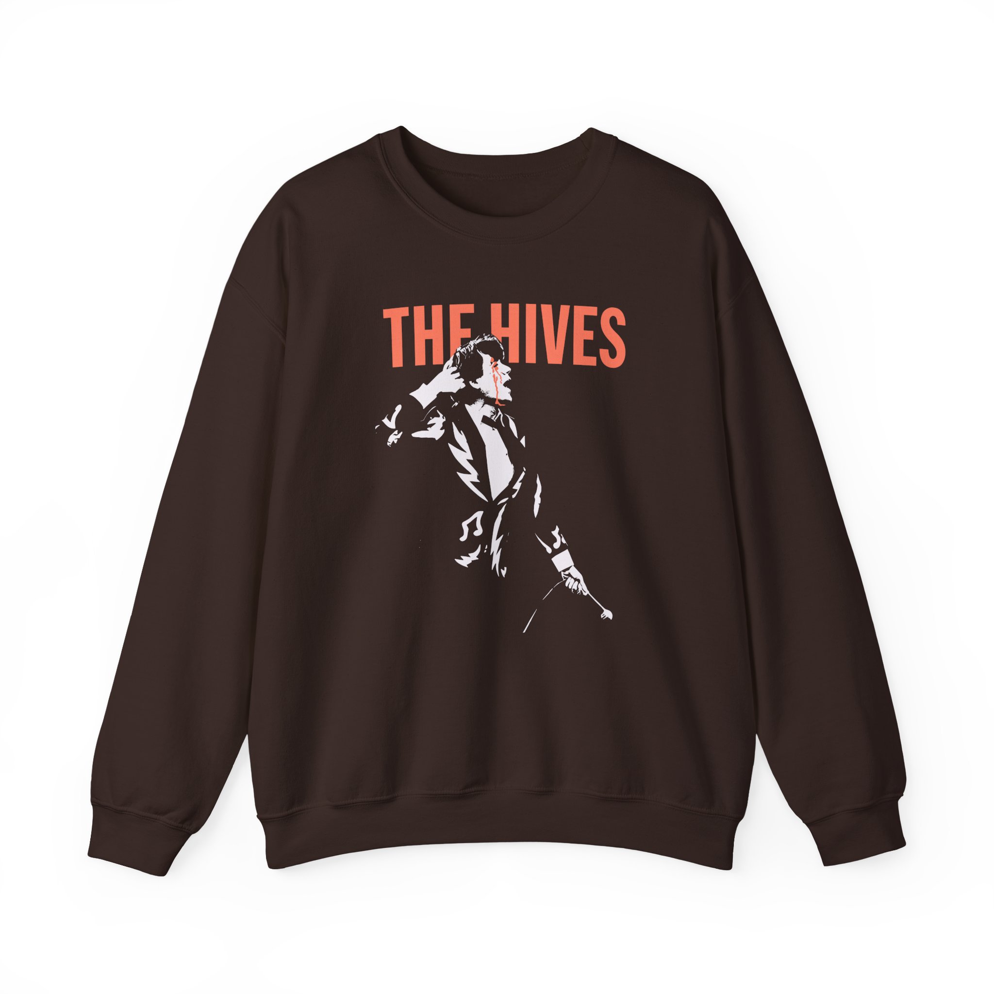 The Hives Bleeding Pelle Unisex Heavy Blendâ„¢ Crewneck Sweatshirt