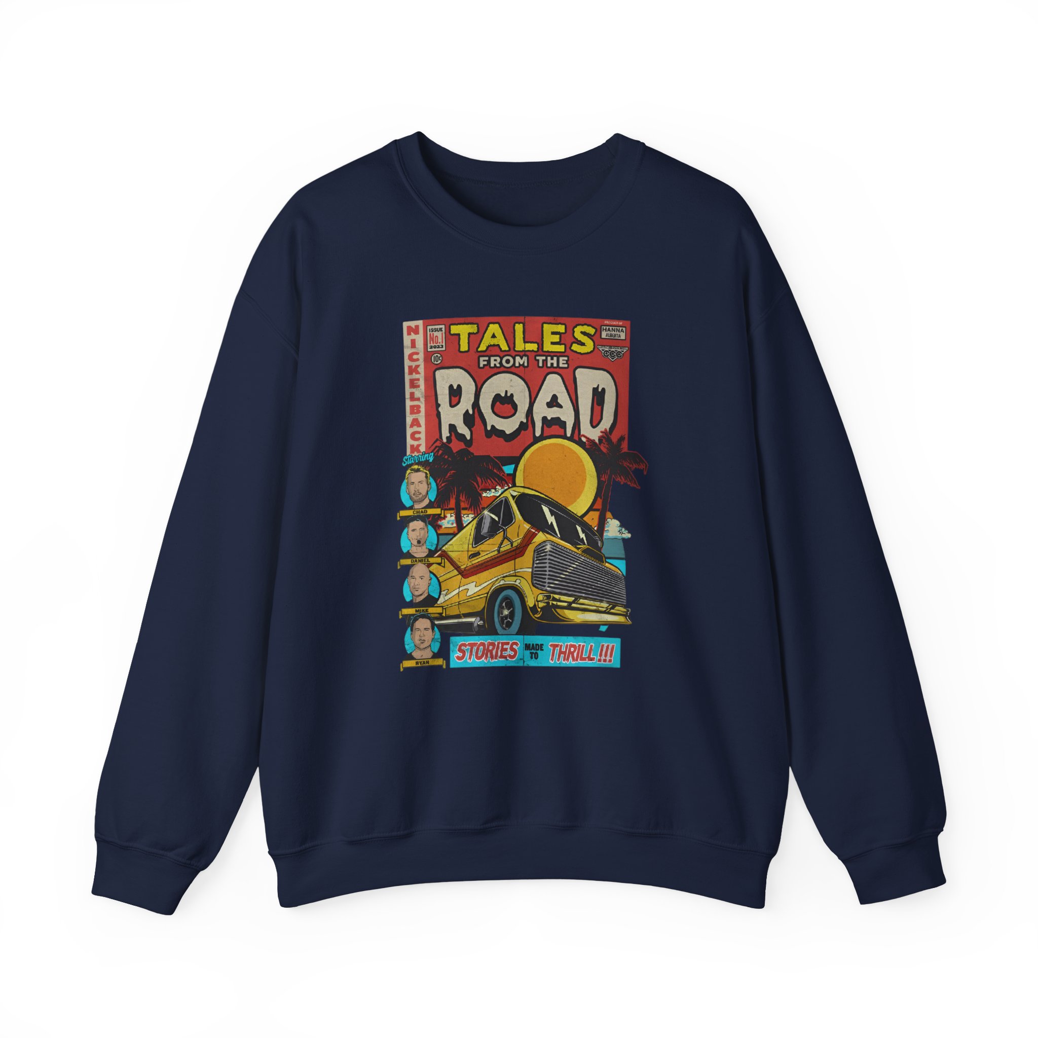 Nickelback Tales From the Road Unisex Heavy Blendâ„¢ Crewneck Sweatshirt