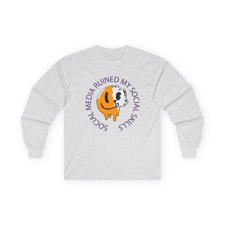 Captain Puffy Unisex Ultra Cotton Long Sleeve Tee
