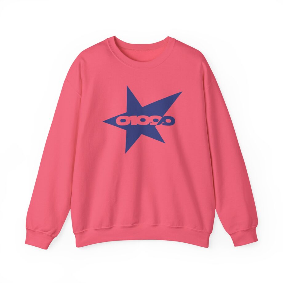 01099 Kinder Der Nacht Star Unisex Heavy Blend™ Crewneck Sweatshirt