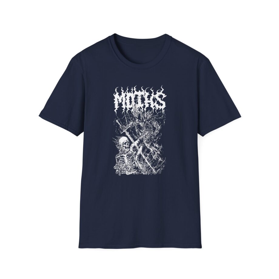 Like Moths to Flames Cycles  Unisex Softstyle T-Shirt
