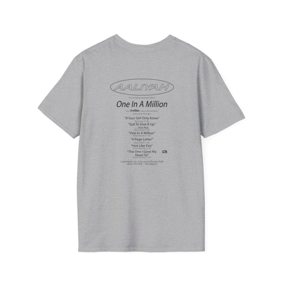 Aaliyah Oiam Photo Unisex Softstyle T-shirt