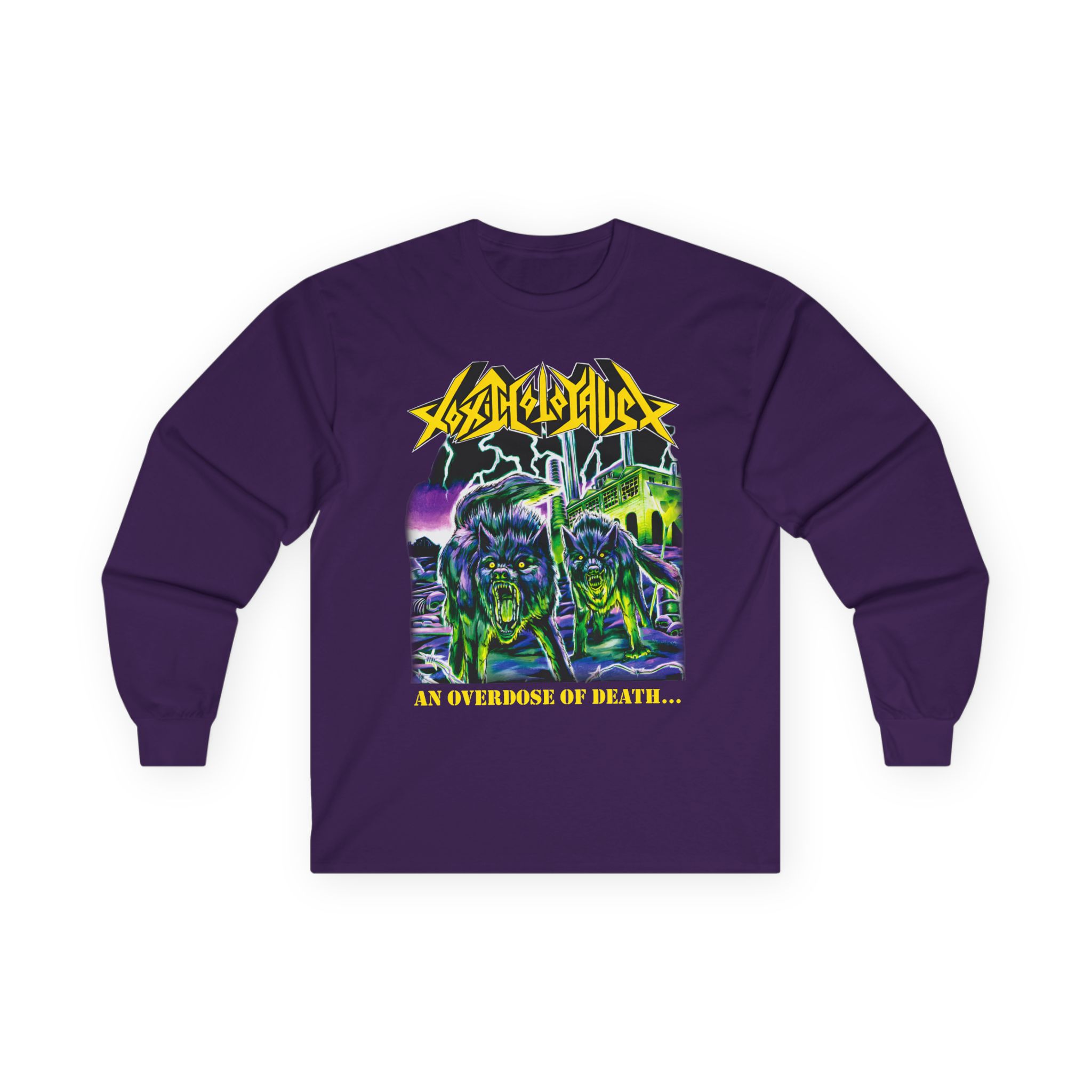 Toxic Holocaust Overdose Unisex Ultra Cotton Long Sleeve Tee