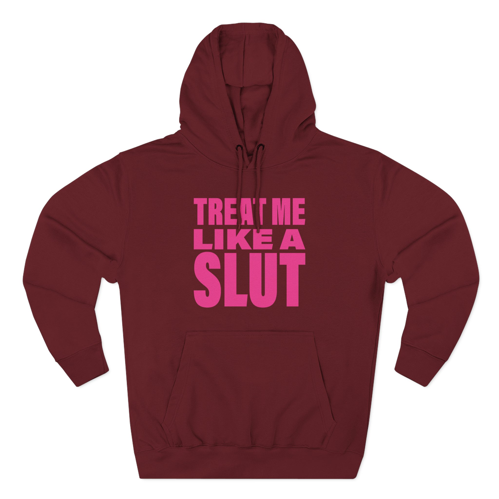 Kim Petras Treat Me Like a Slut Three-Panel Fleece Hoodie
