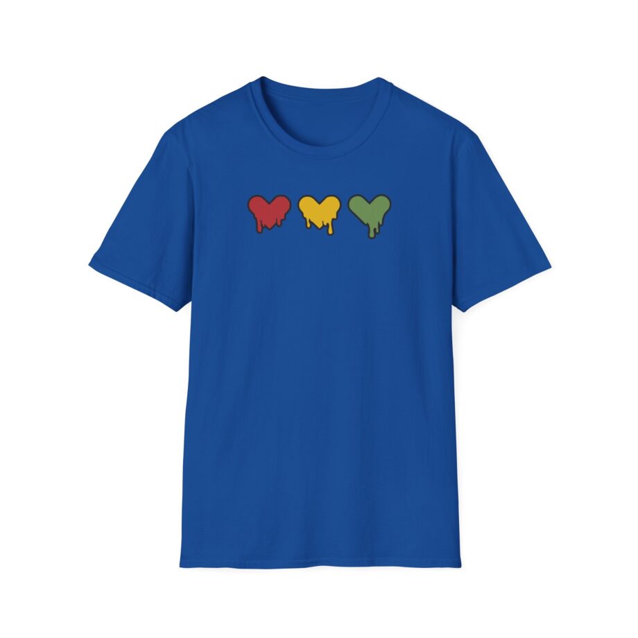 Grian 2023 Heart Drip Unisex Softstyle T-Shirt