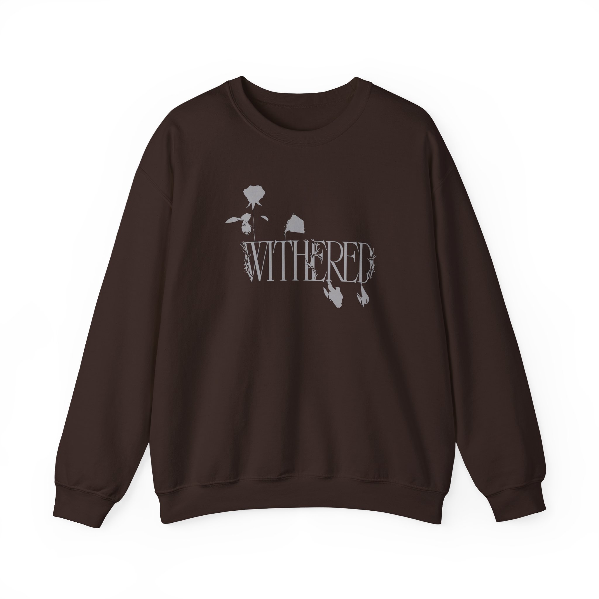 D4vd WITHERED Unisex Heavy Blendâ„¢ Crewneck Sweatshirt