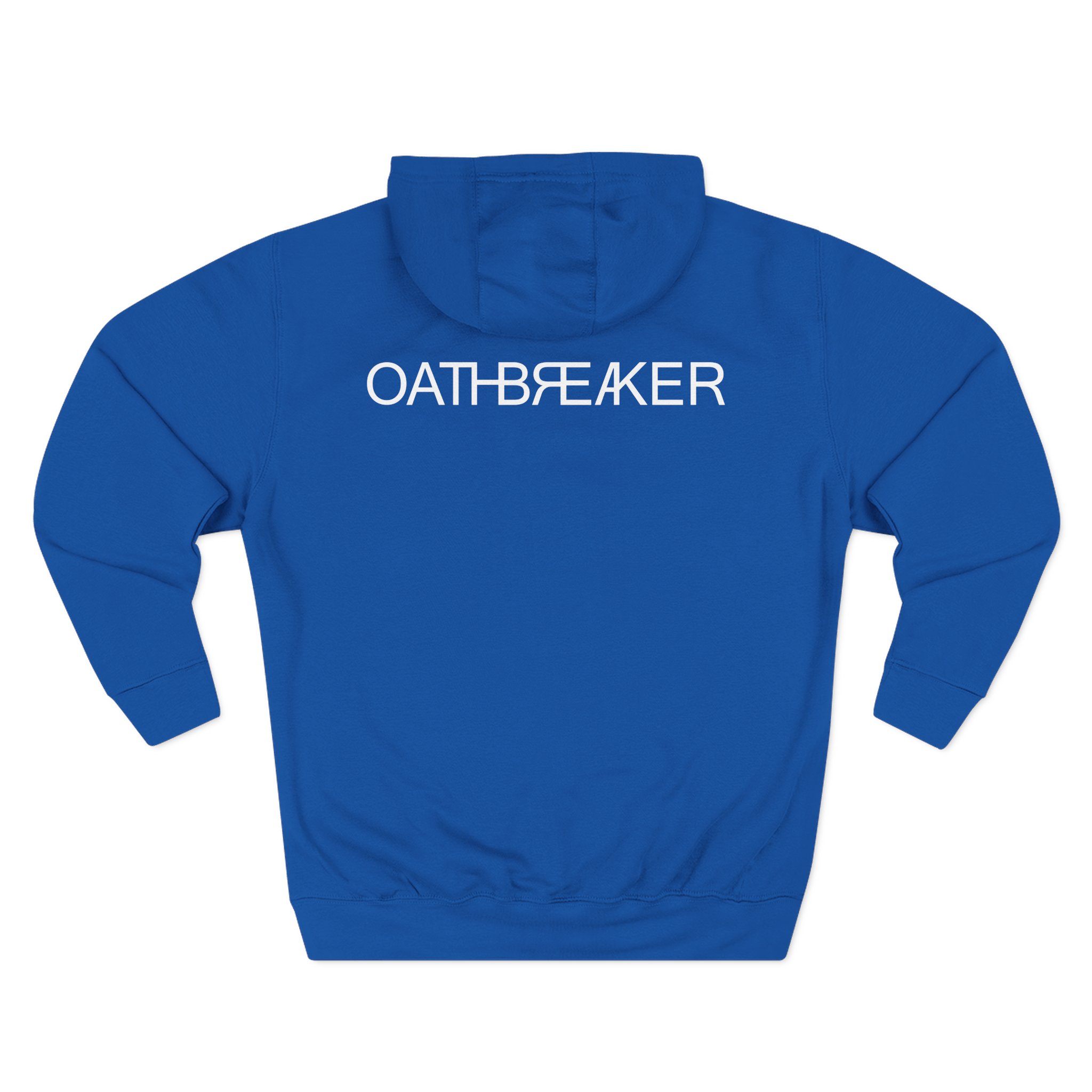 Oathbreaker Bird Three-Panel Fleece Hoodie