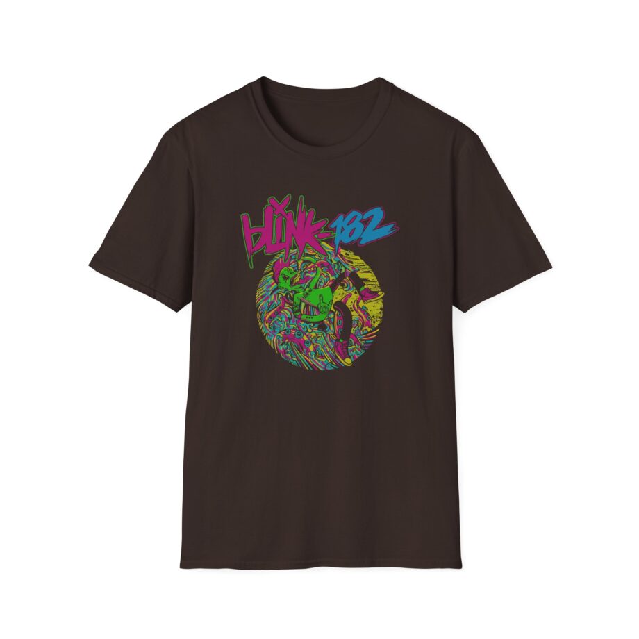 Blink 182 overboard Event Unisex Softstyle T-Shirt