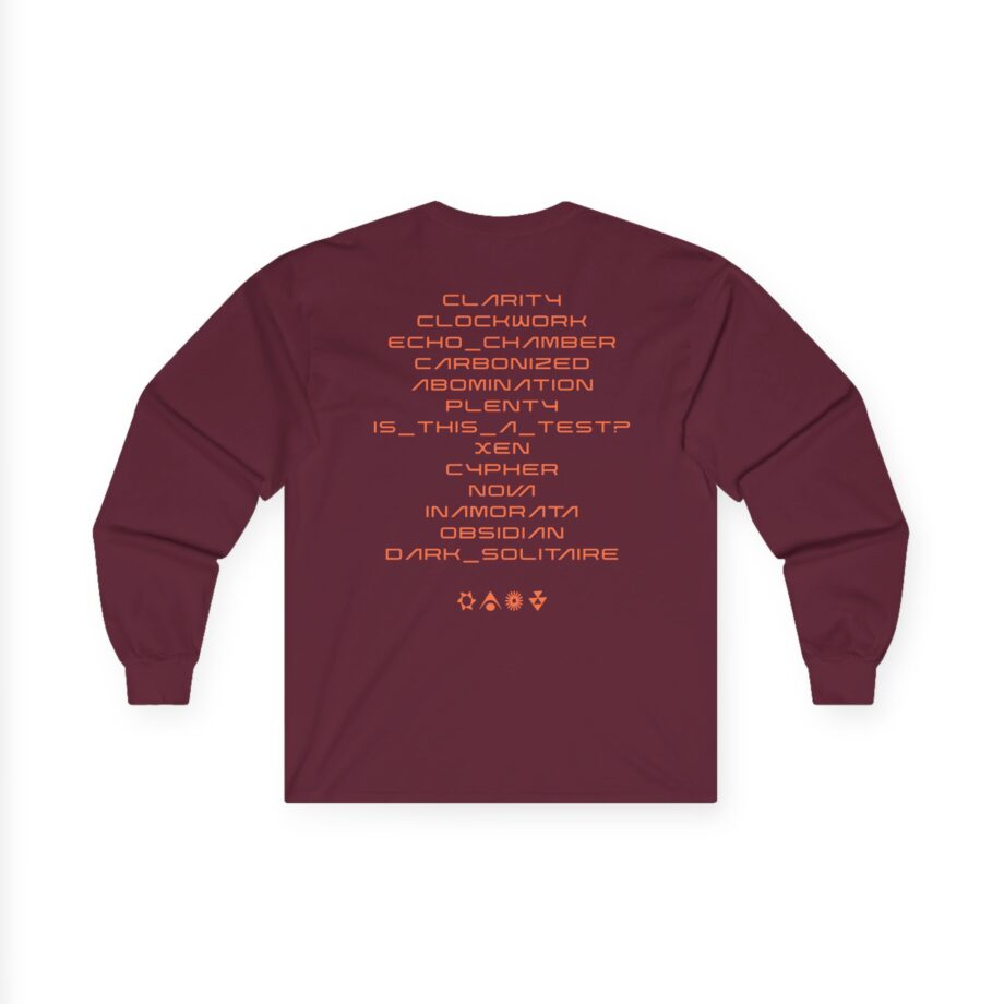 Northlane Obsidian Unisex Ultra Cotton Long Sleeve Tee