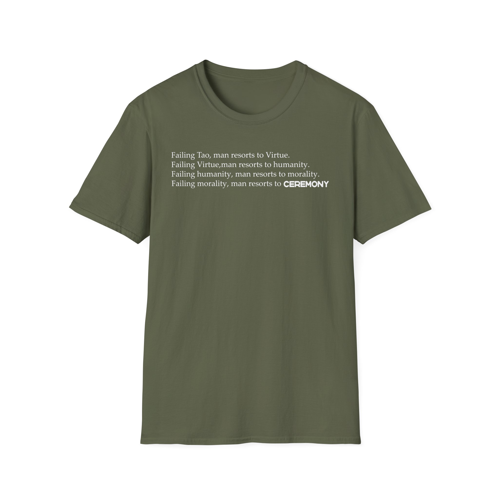 Ceremony Real Bay Unisex Softstyle T-Shirt