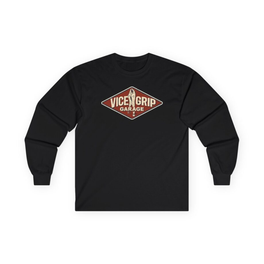 Vicegripgarage Garage Sign Unisex Ultra Cotton Long Sleeve Tee