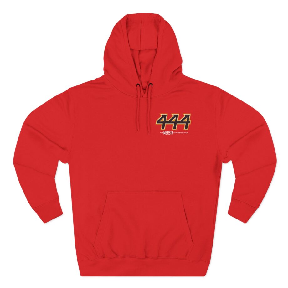 Mersiv Nye Three-Panel Fleece Hoodie