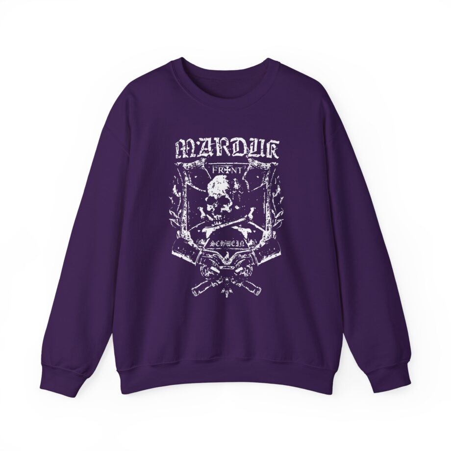 Marduk Frontschwein Shield Unisex Heavy Blend™ Crewneck Sweatshirt