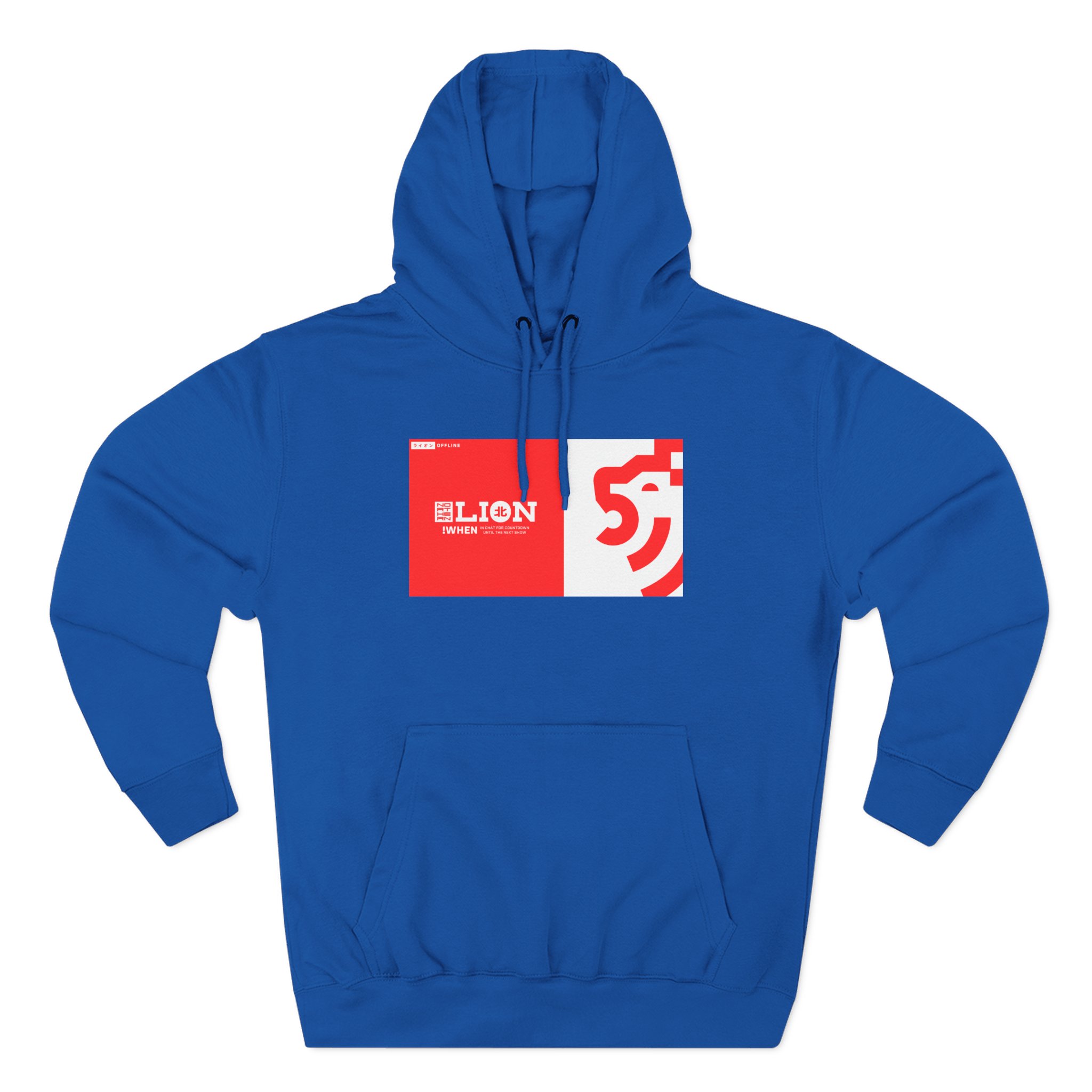 Northernlion Three-Panel Fleece Hoodie