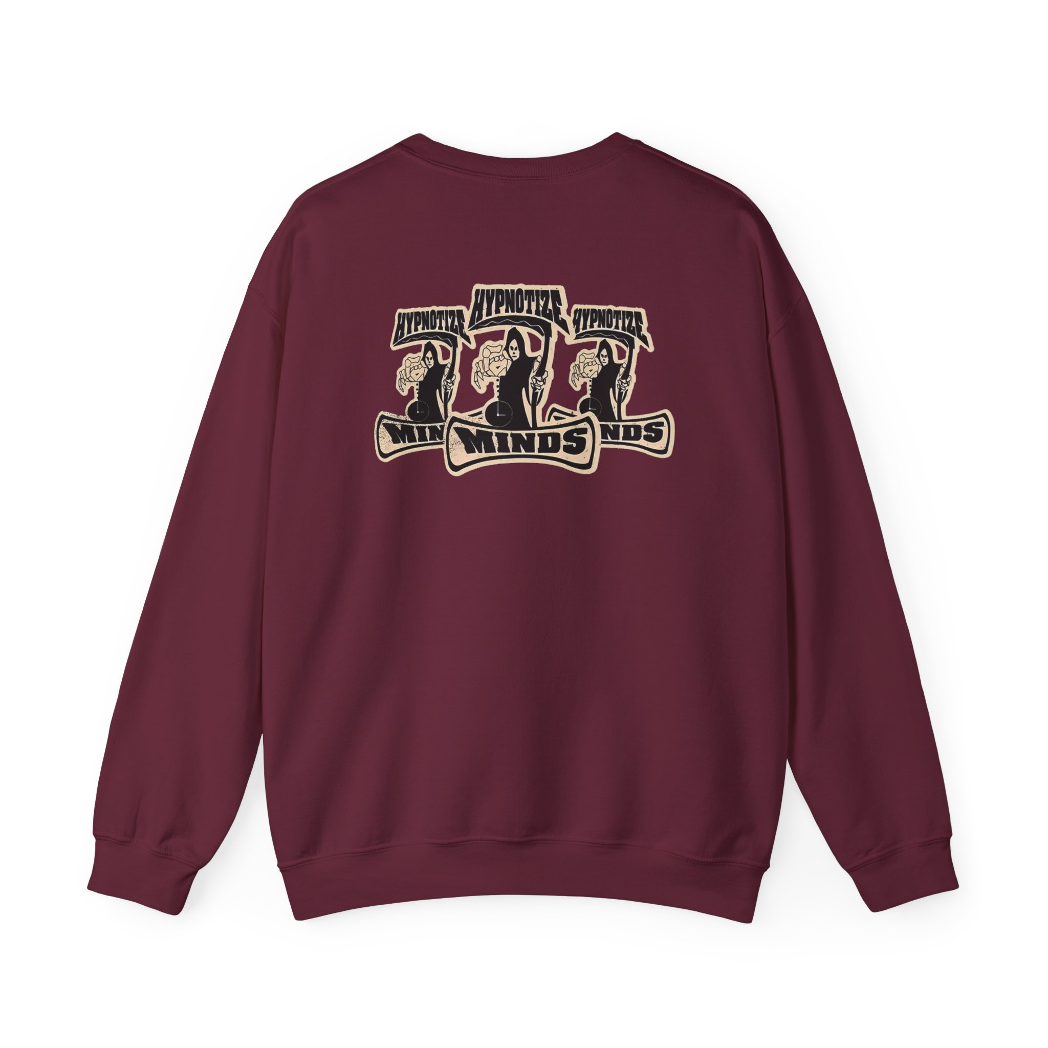 Three 6 Mafia Ridin Spinners Unisex Heavy Blendâ„¢ Crewneck Sweatshirt